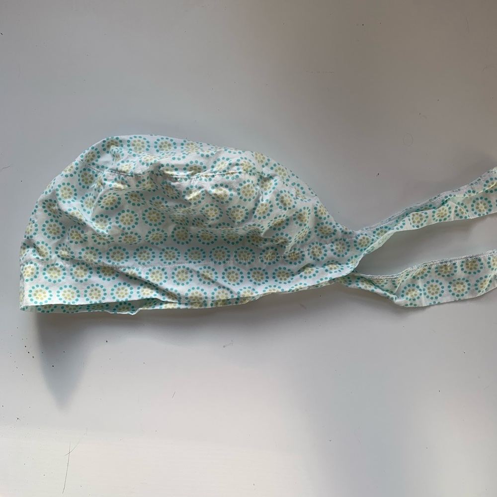 NEW handmade scrub cap!